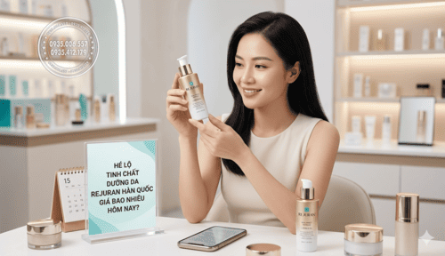 Hé Lộ Tinh Chất Dưỡng Da Rejuran Hàn Quốc Giá Bao Nhiêu Hôm Nay?
