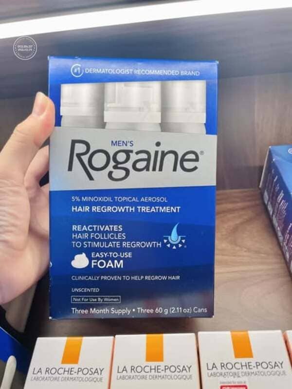 Những sai lầm thường gặp khi sử dụng Men’s Rogaine 5 Minoxidil