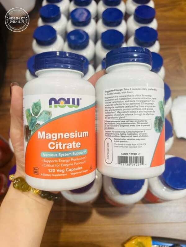Mua Now Magnesium Citrate chính hãng ở đâu?