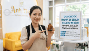 GoodnDoc Hydra B5 Serum giá bao nhiêu? Review, giá bán và địa chỉ mua