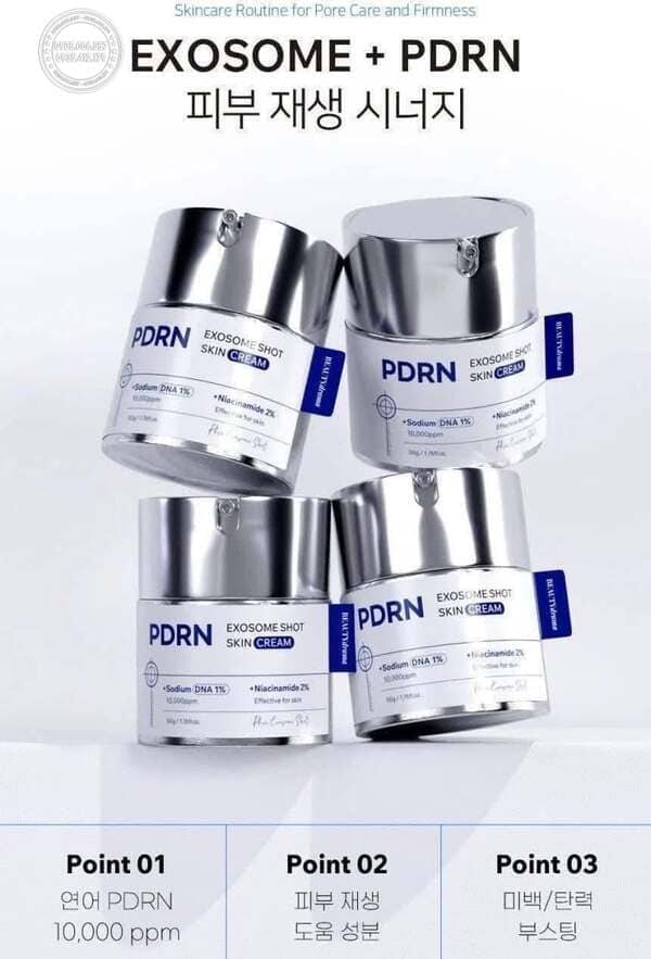 Cách dùng Kem dưỡng Beautydrama PDRN buổi sáng và buổi tối